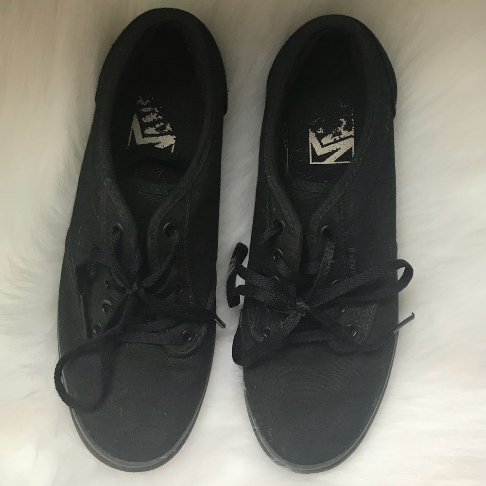 All Black Vans - Picture 3 of 3